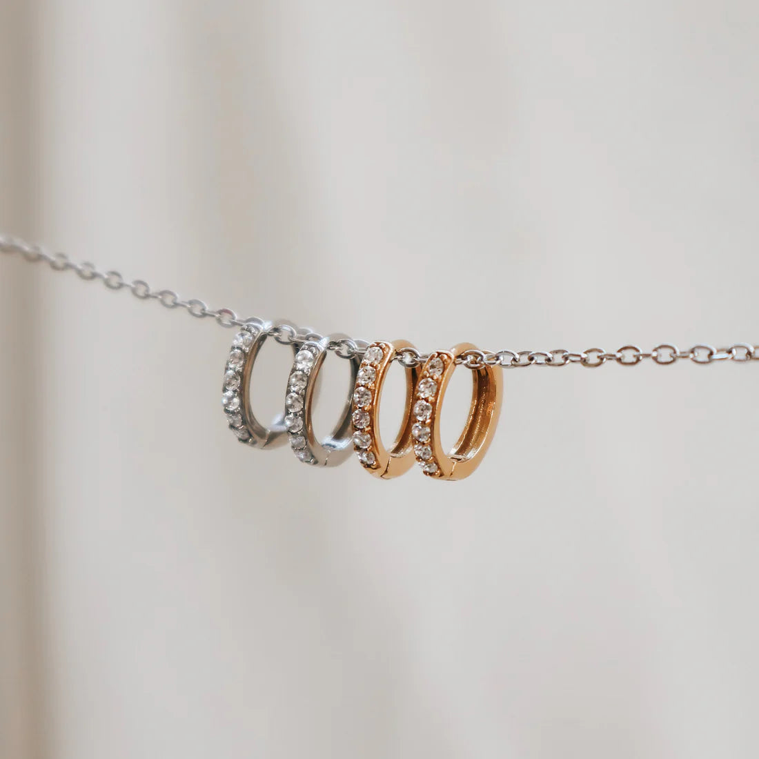 Katy B Waterproof Mini Twilight Hoops