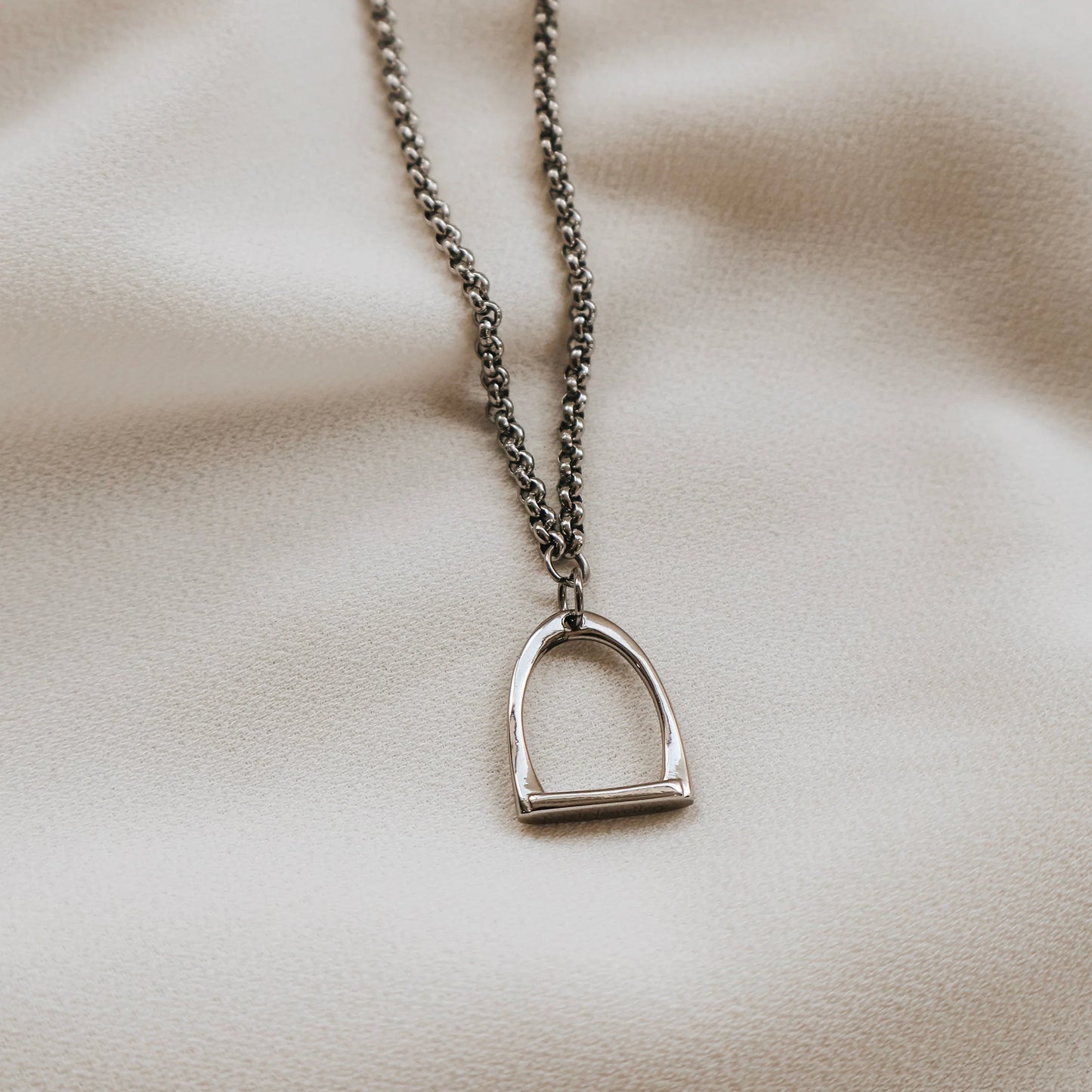 Katy B Stirrup Necklace