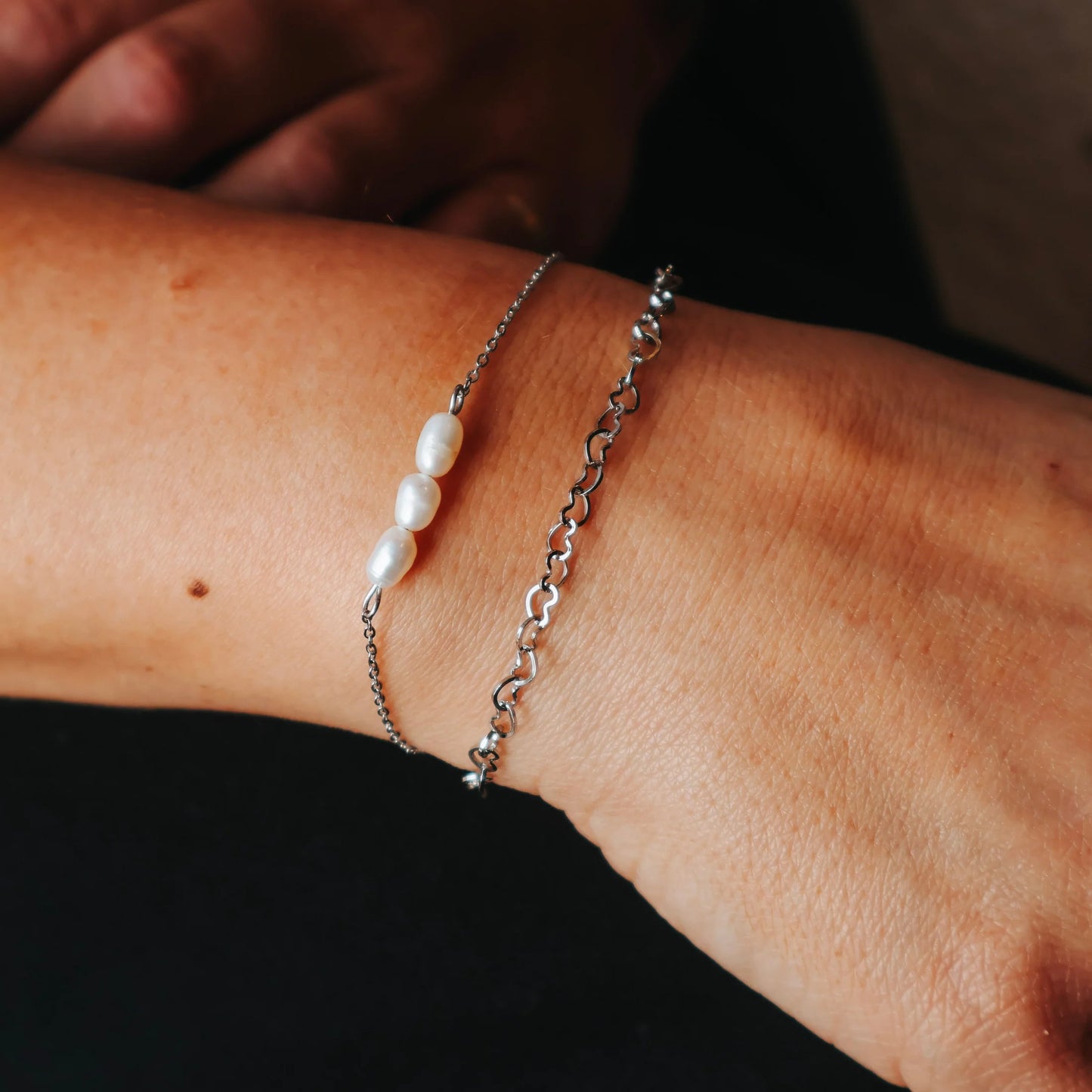 Katy B Heart Chain Bracelet