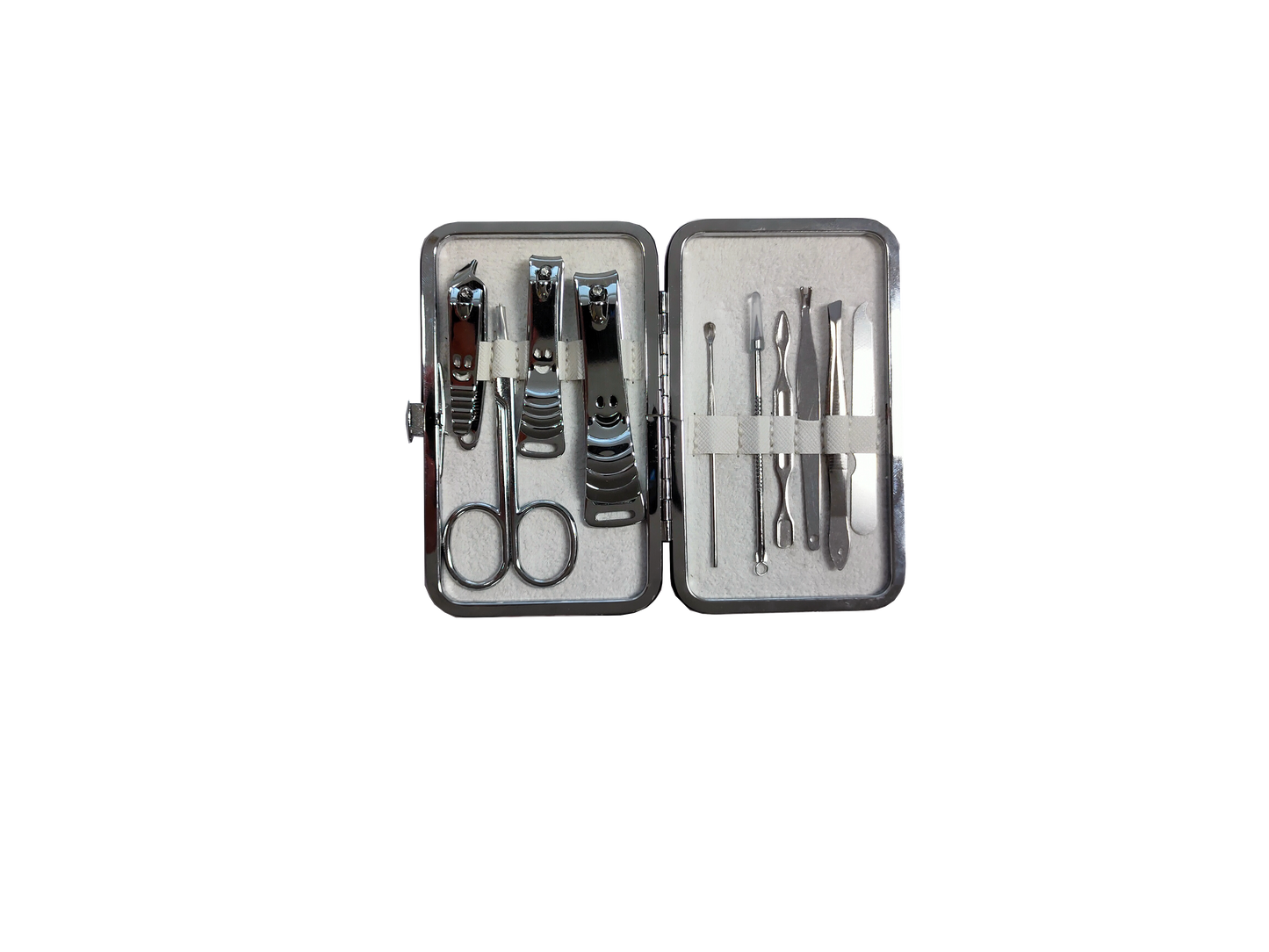 Artico Bluhen - Black Floral Manicure Set