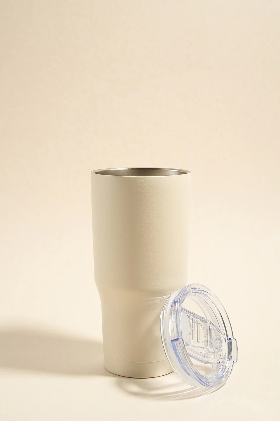 RE:Union | Ivory Stainless Steel 600ml Smoothie + Coffee Cup