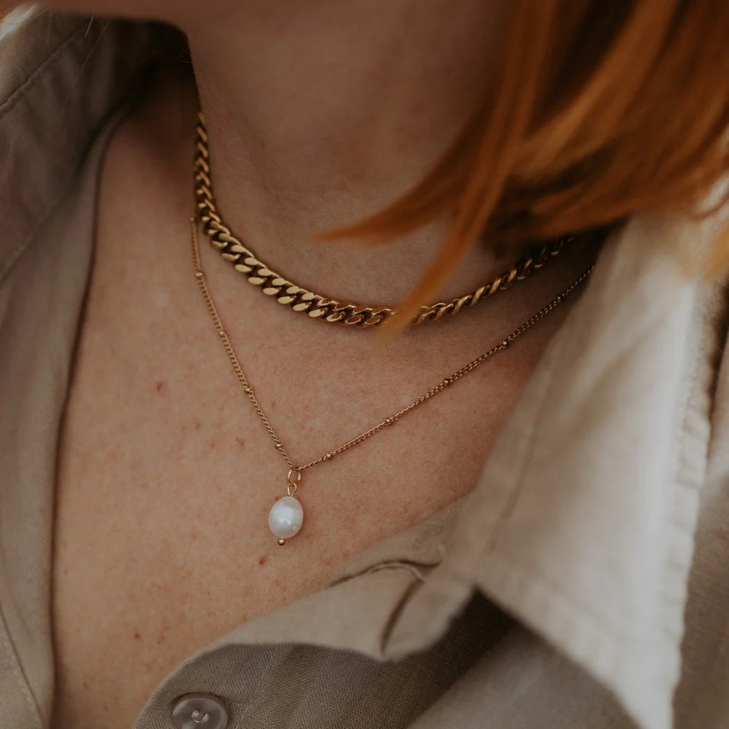 Katy B Chunky Curb Chain