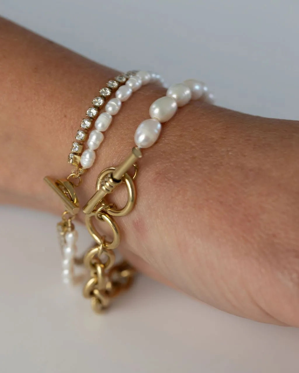 Stilen Sutton Bracelet - Gold