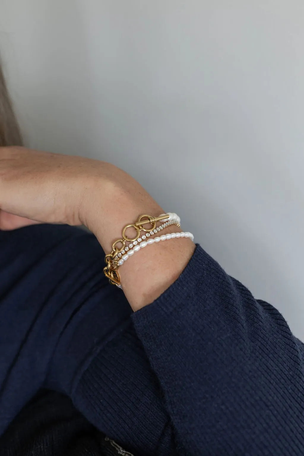 Stilen Sutton Bracelet - Gold