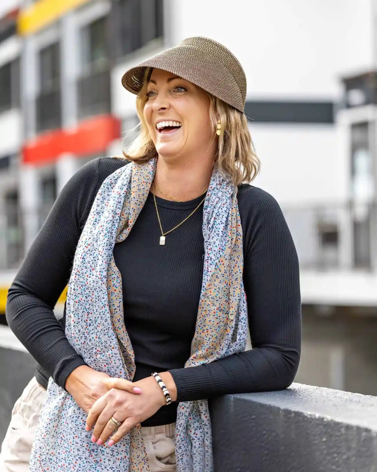 Stilen Ditzy Scarf - Spring/Summer Weight