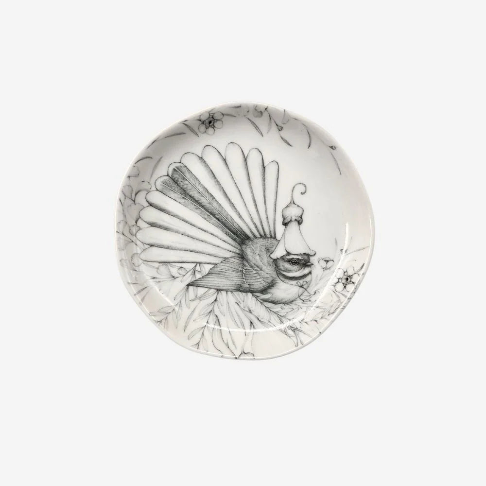 Katy Hayward Trinket Dish - We Go Together - Pīwakawaka