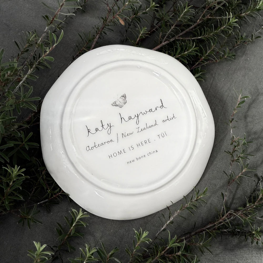 Katy Hayward Trinket Dish - Home Is Here - Tui