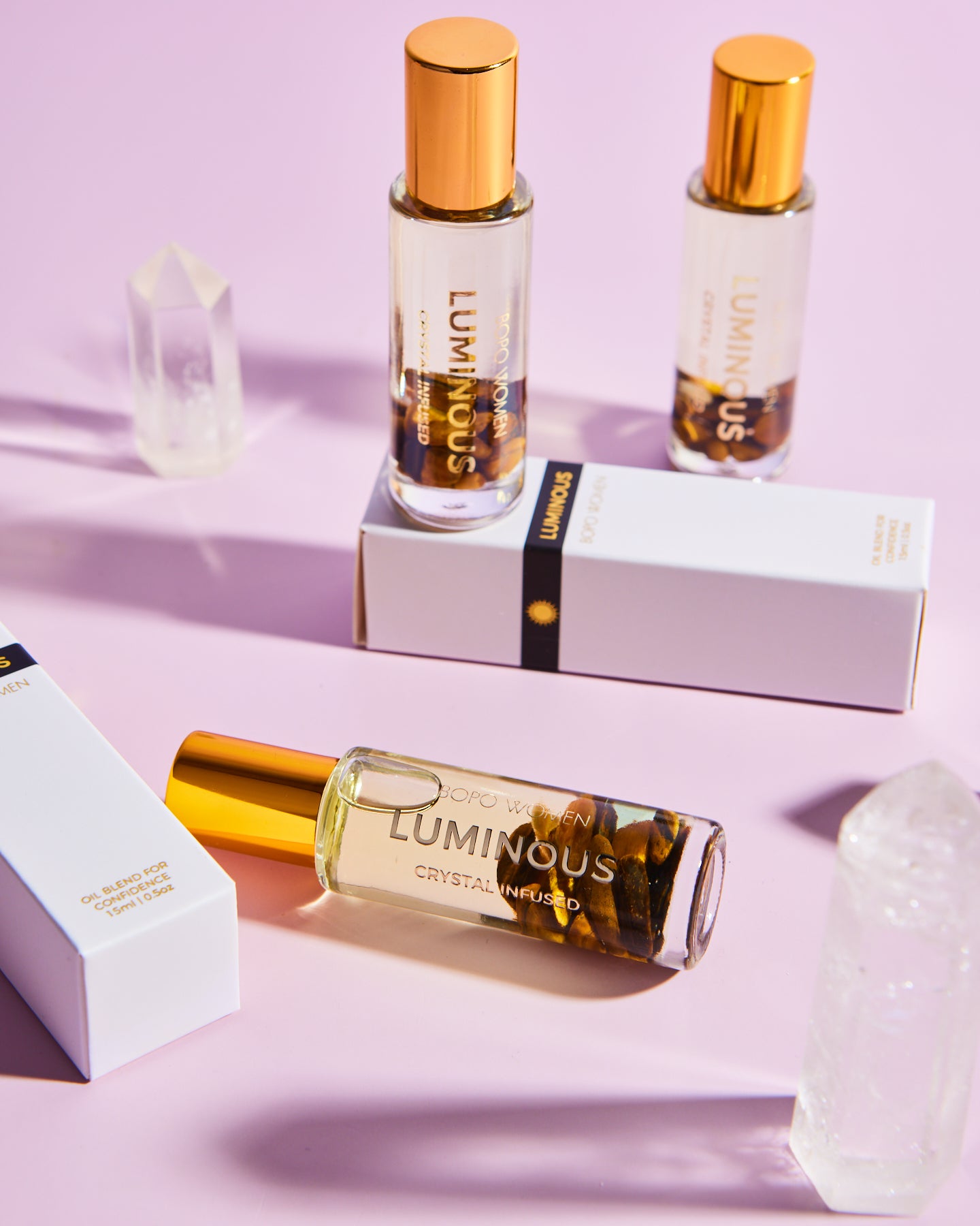 Bopo Women Perfume Roller - 15ml Luminous