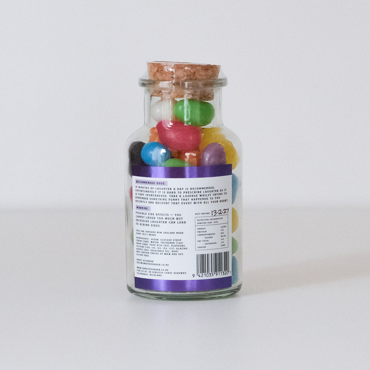 Sweet Disorder Jar - Laughter Lozenges