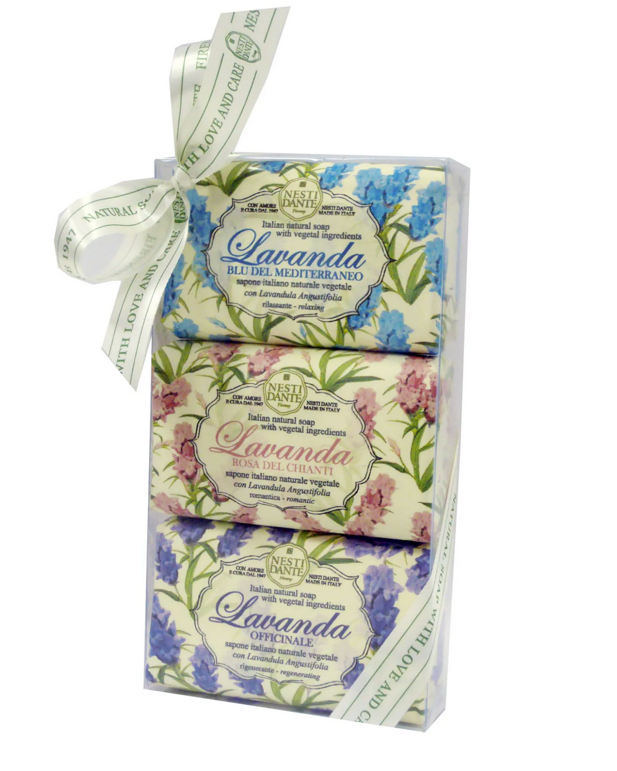 Nesti Dante Lavanda Soap Set 3 x 150g
