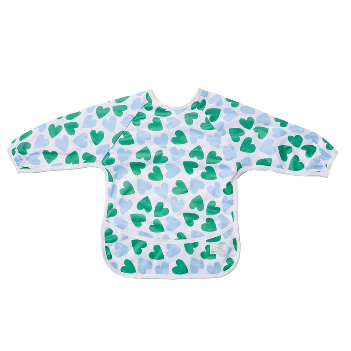Bear & Moo Sleeved Bib