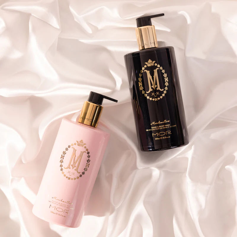 MOR Marshmallow Body Wash 500ml
