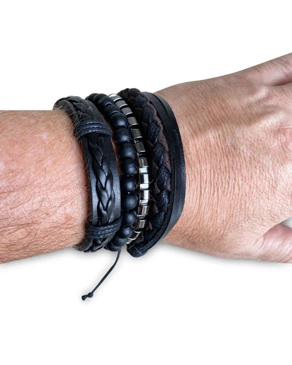 Men's Republic Watch & Bracelet Gift Set