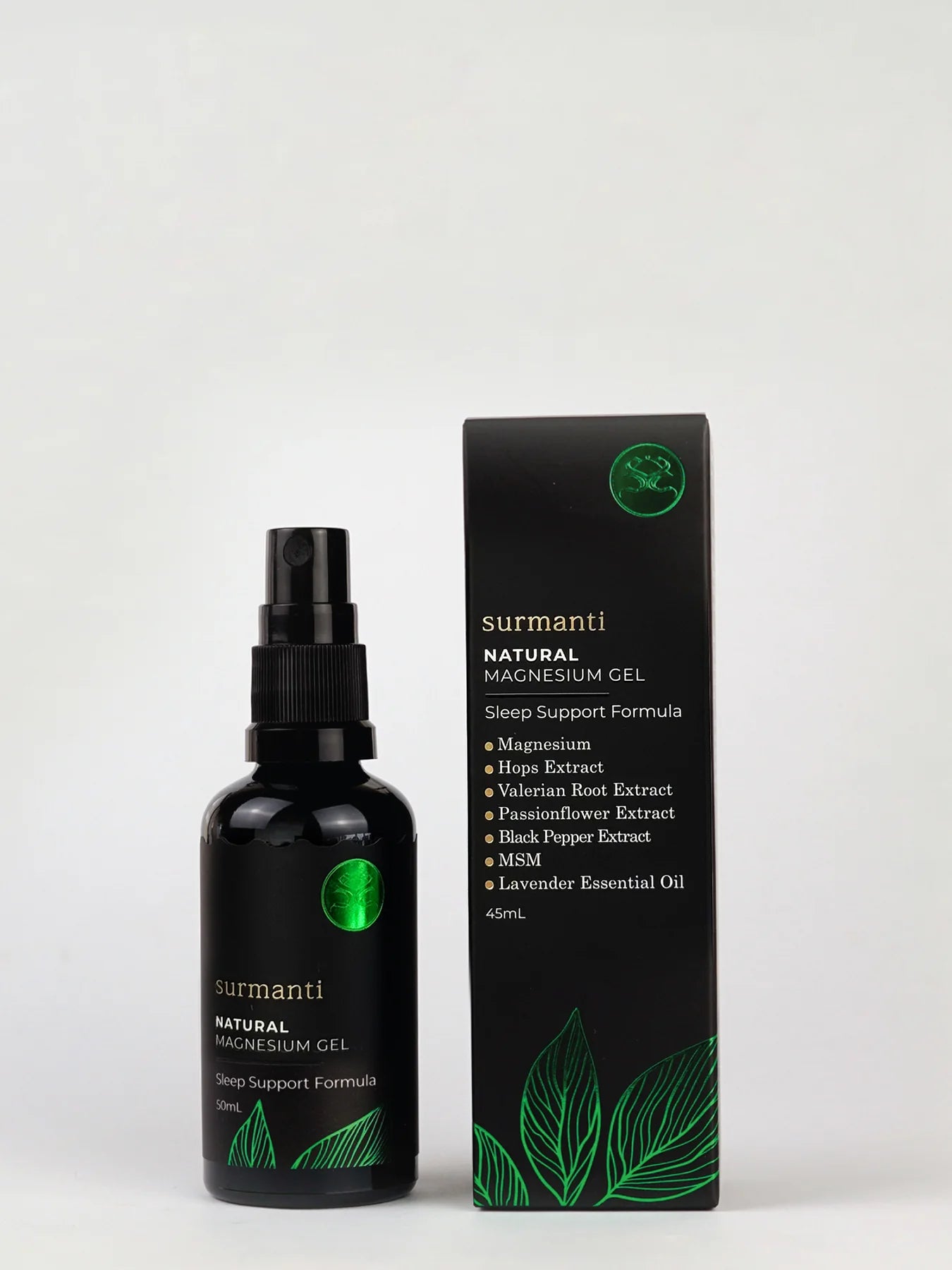 Surmanti Magnesium Support Gel - 45ml