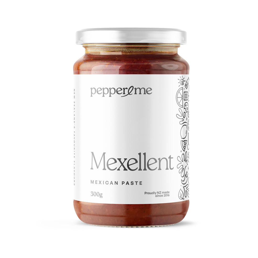 Pepper & Me Mexellent Paste
