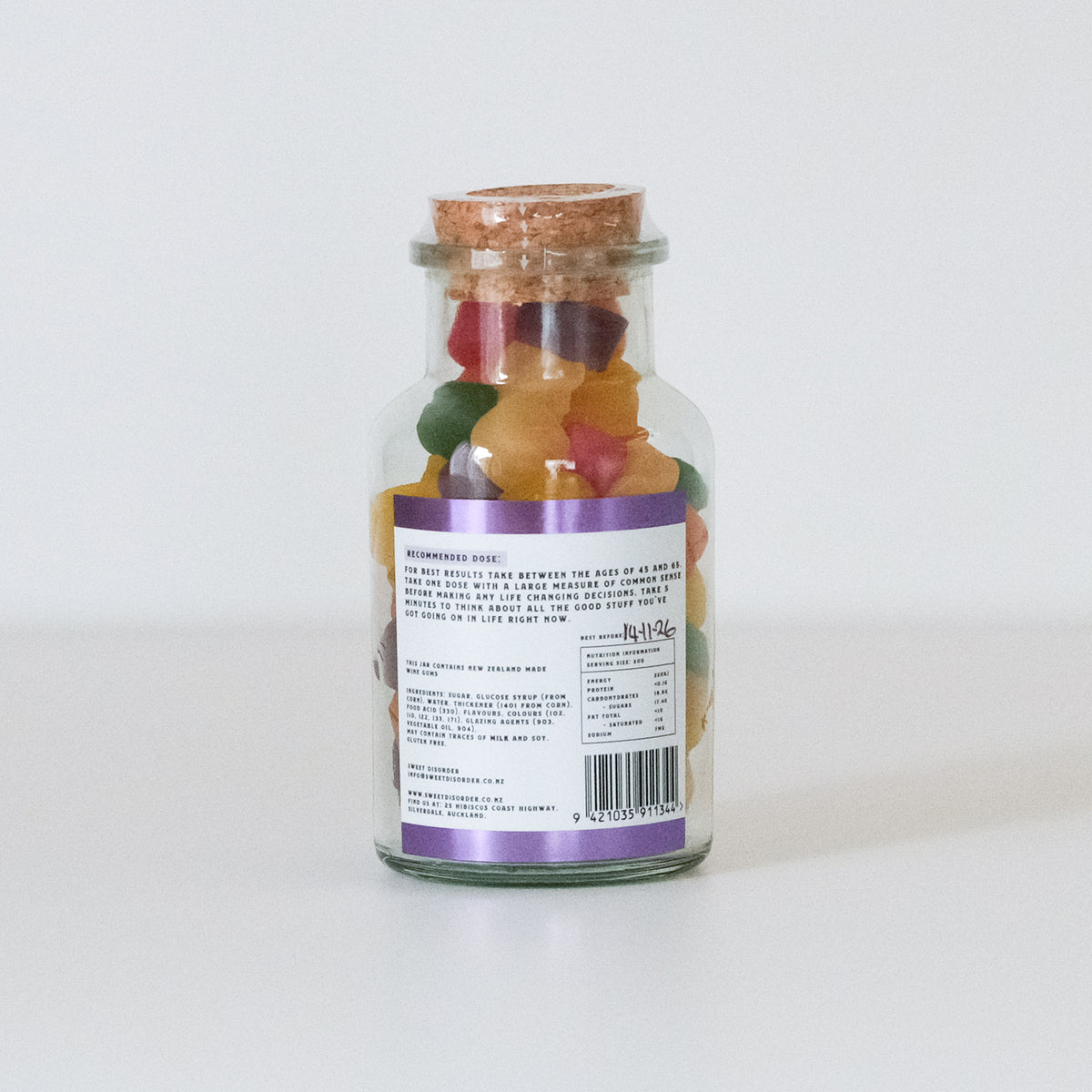Sweet Disorder Jar - Midlife Crisis Supplements