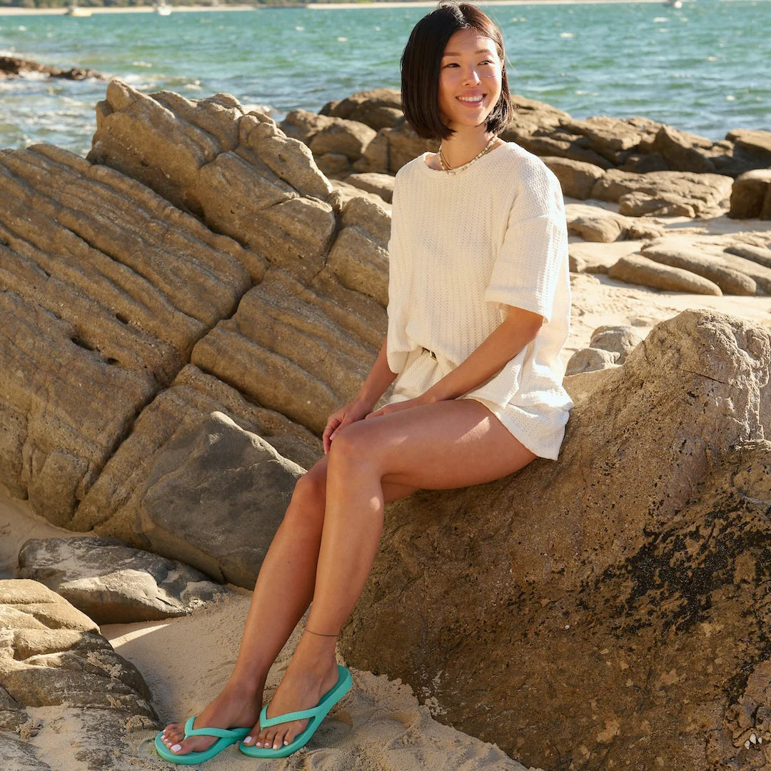 Archies Arch Support Jandals - Mint