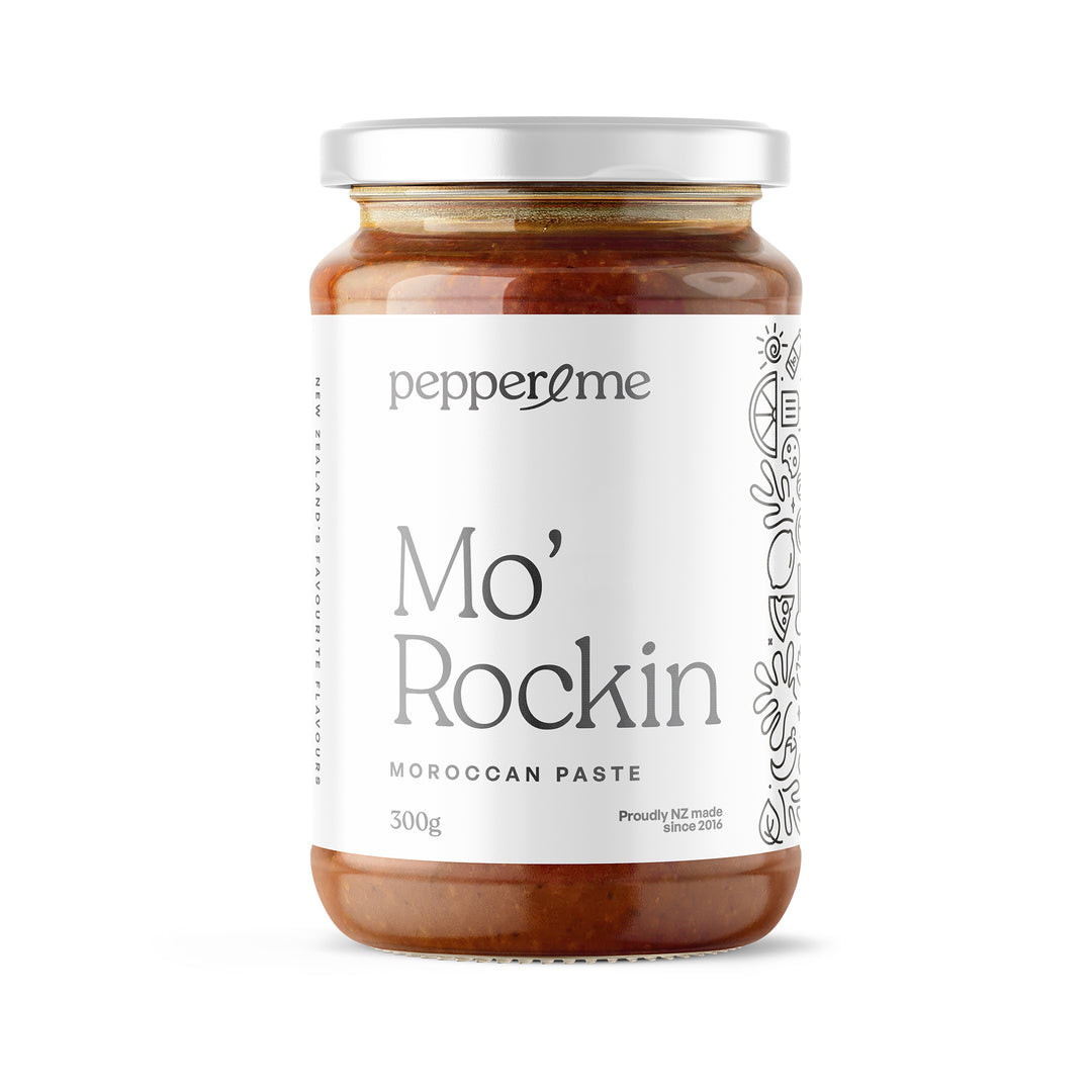 Pepper & Me Mo'rocckin Paste