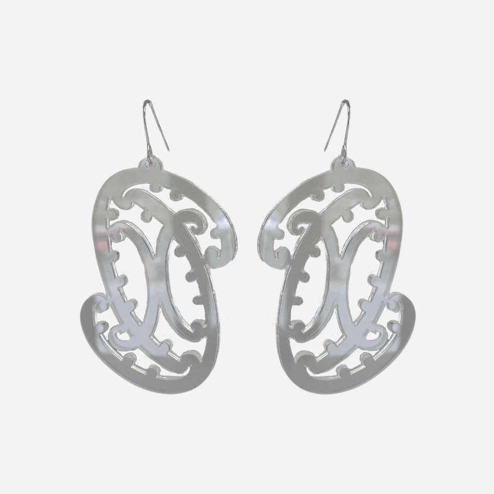 Nichola Earrings - Māmā III - Clear
