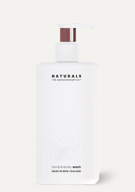 The Aromatherapy Co Naturals Hand & Body Wash | Santal & Vanilla Orchid