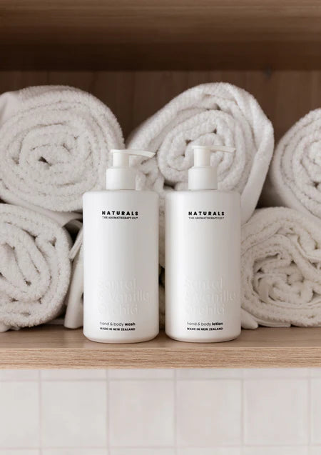 The Aromatherapy Co Naturals Hand & Body Wash | Santal & Vanilla Orchid