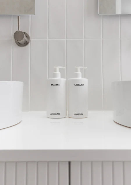 The Aromatherapy Co Naturals Hand & Body Wash | Santal & Vanilla Orchid