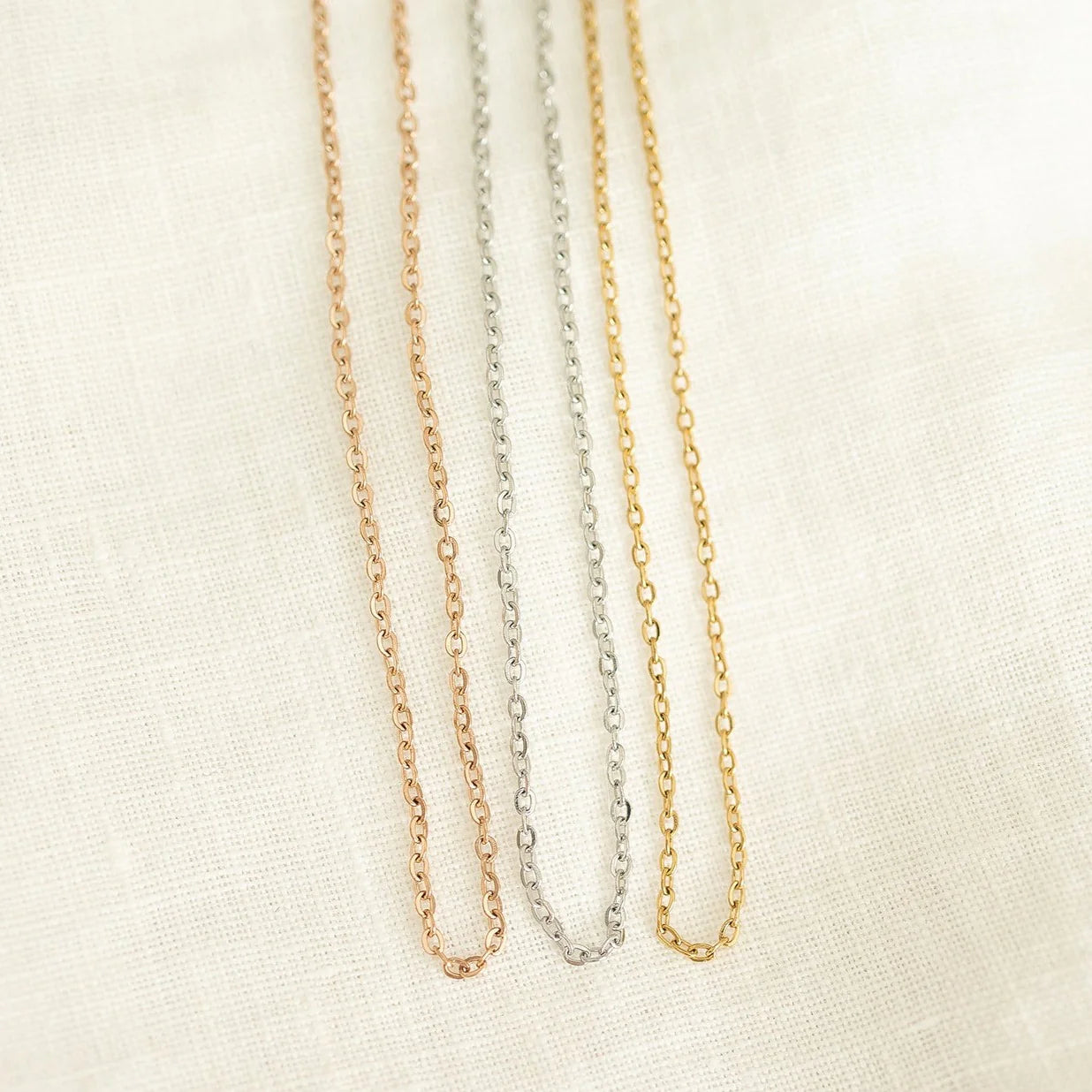 Katyb Link Chain Necklace