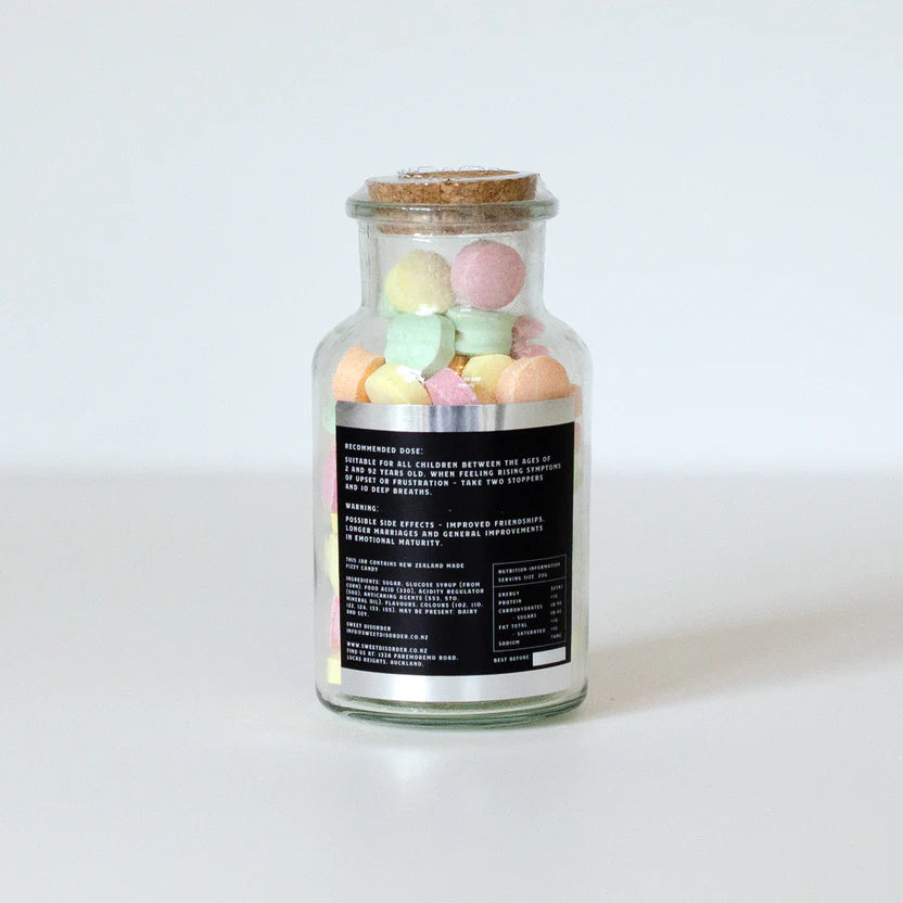 Sweet Disorder Jar - Pack a Sad Stoppers