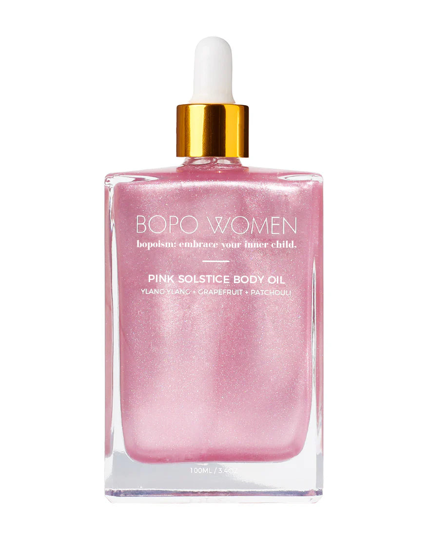Bopo Women Body Oil - Pink Summer Solstice 100ml