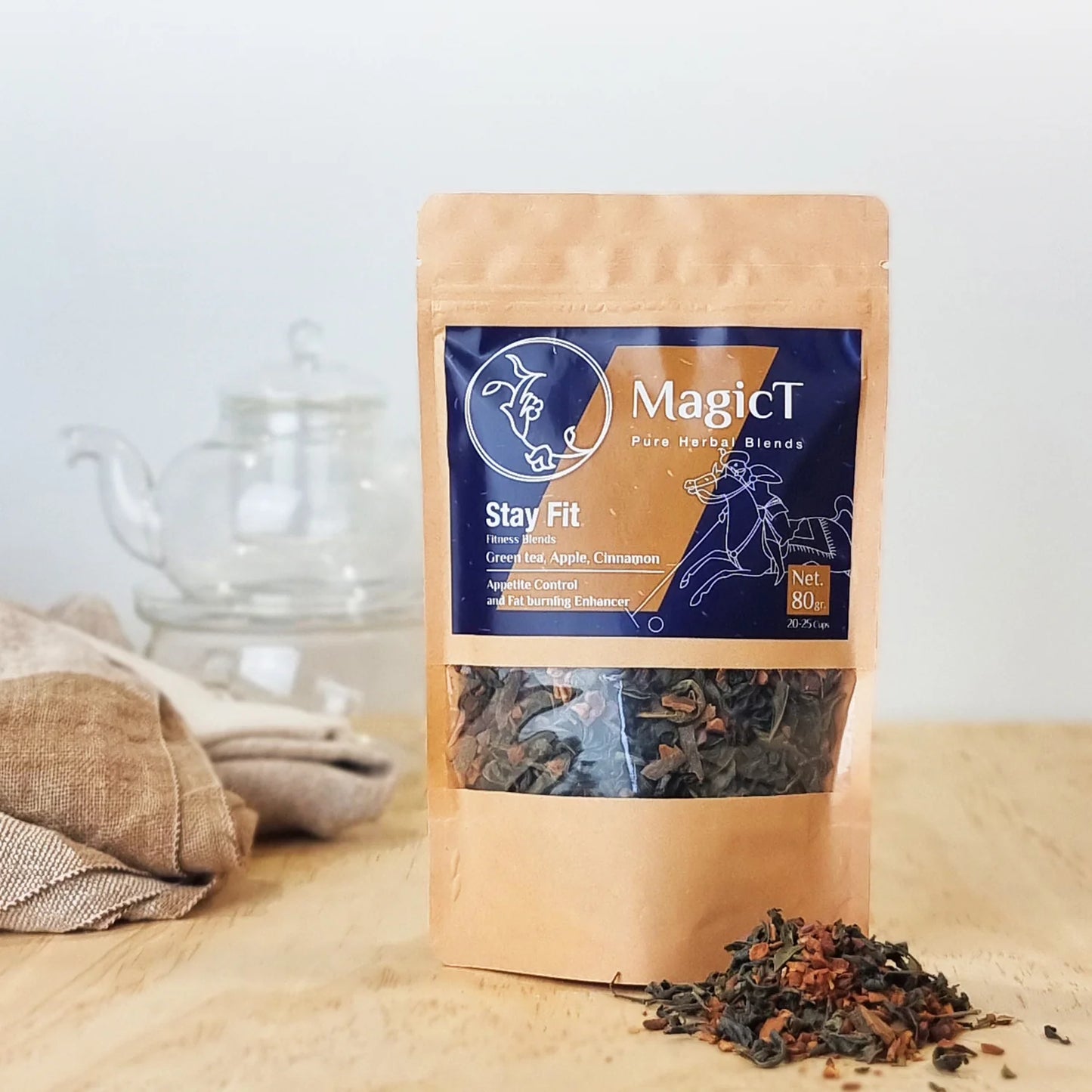 MagicT Stay Fit Herbal Tea Blend