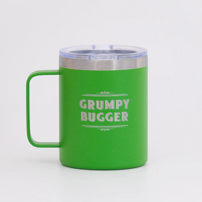 Sweet Disorder Grumpy Bugger Insulated Mug