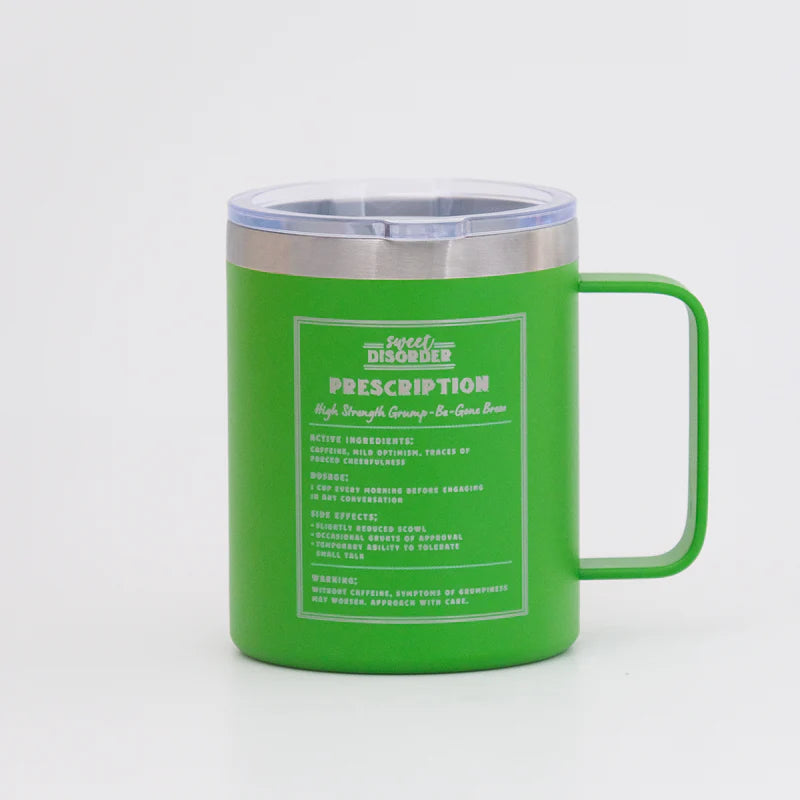 Sweet Disorder Grumpy Bugger Insulated Mug