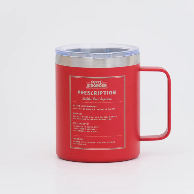 Sweet Disorder Chief Badass Insulated Mug