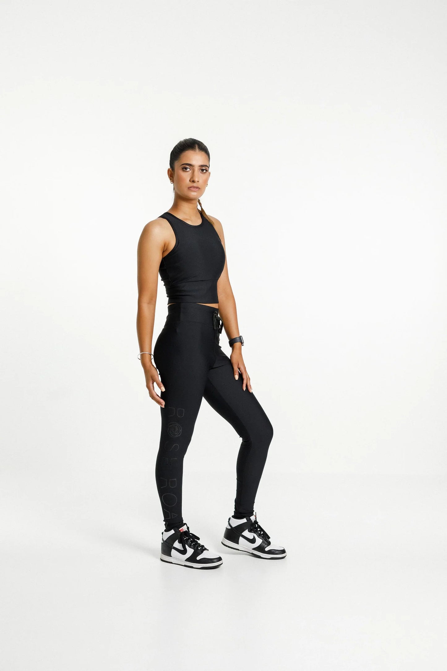 Rose Road Tank Bra | Black