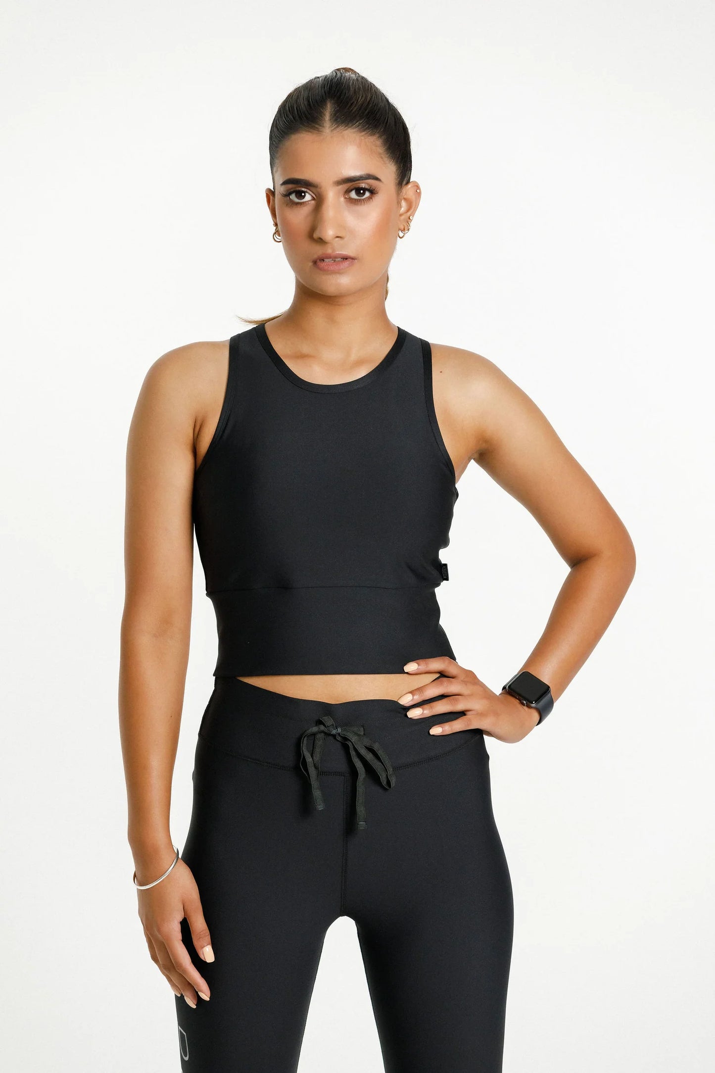 Rose Road Tank Bra | Black
