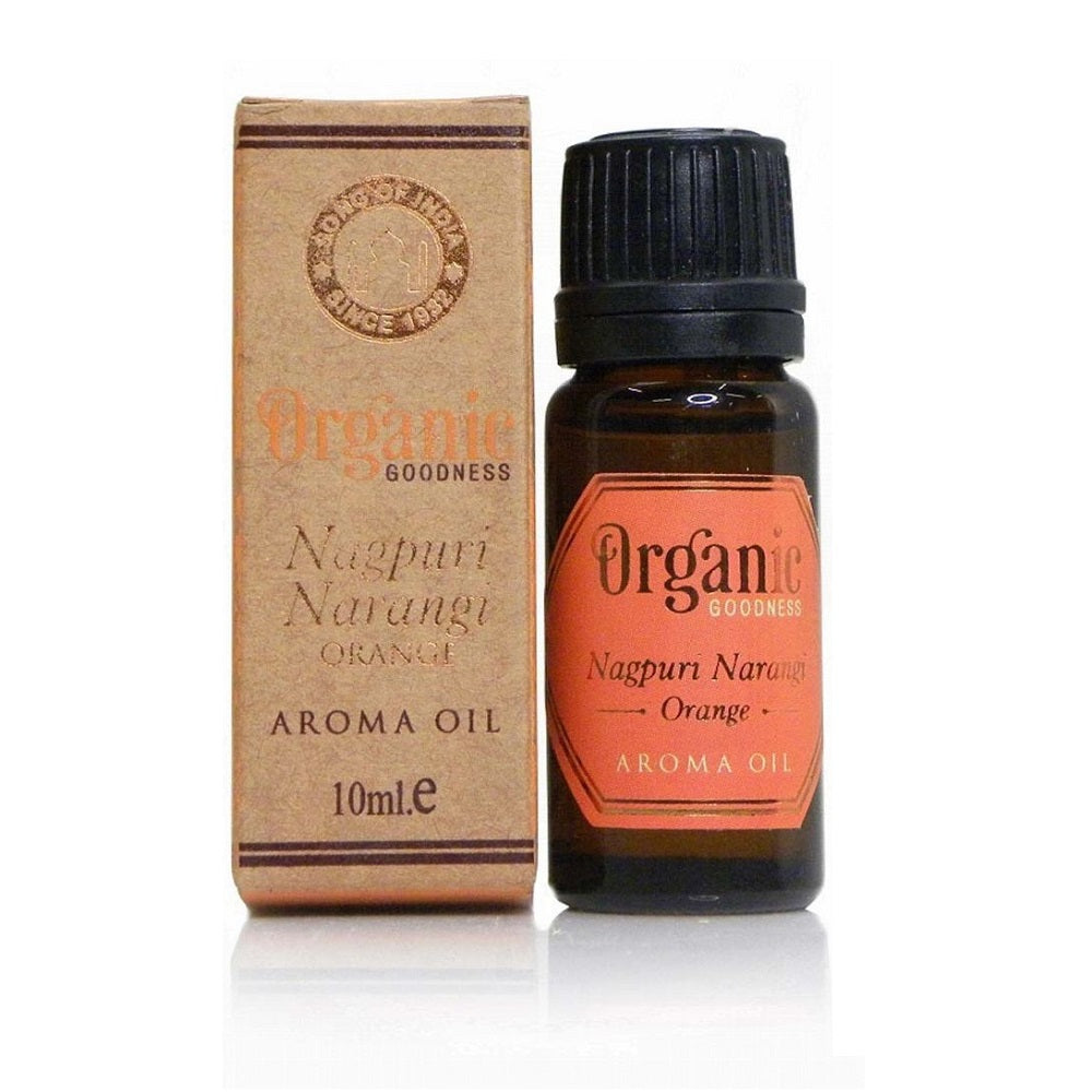 Organic Goodness Aroma Oil - Orange