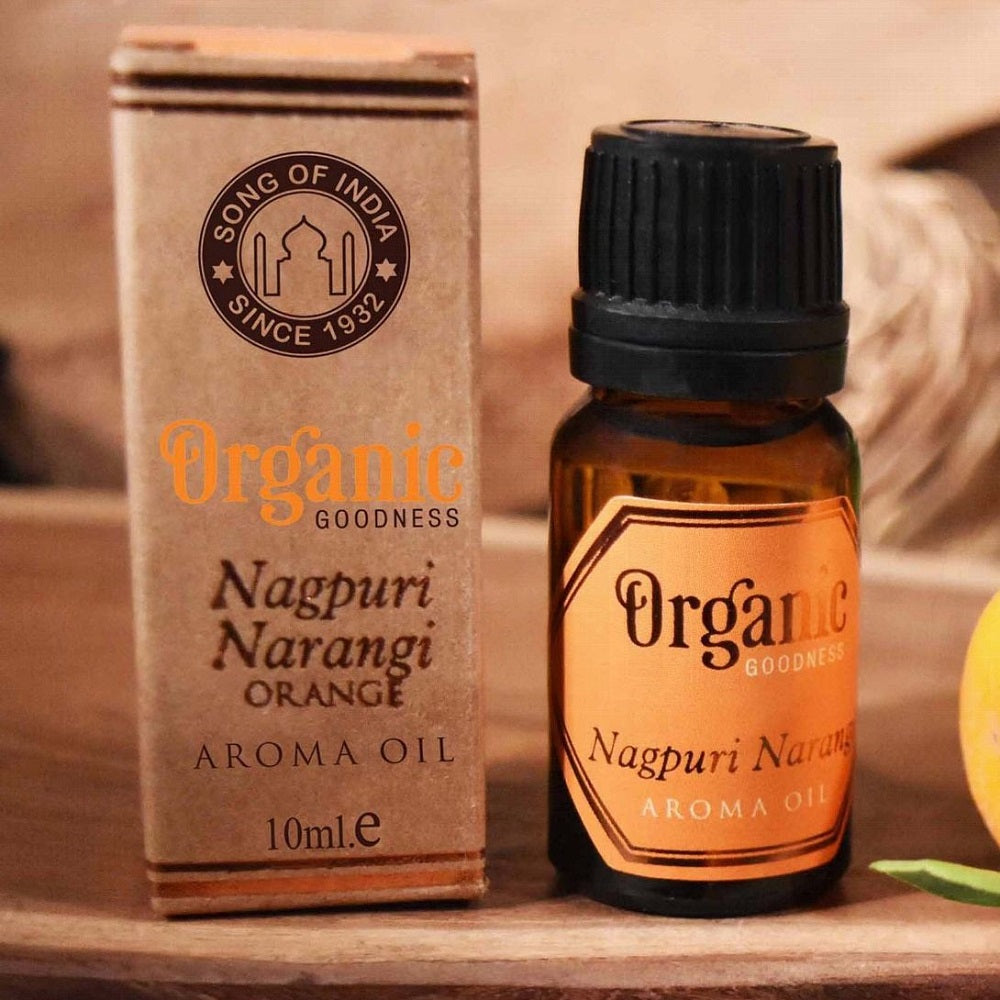 Organic Goodness Aroma Oil - Orange