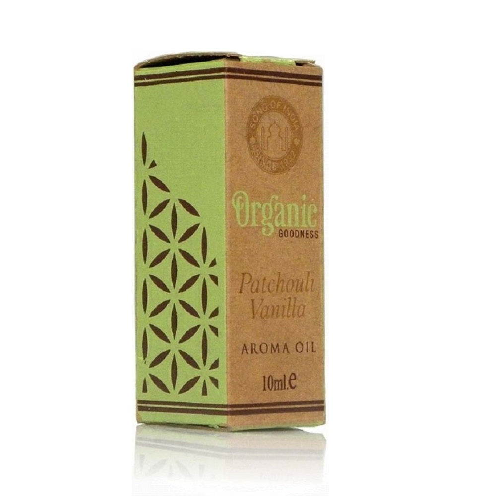 Organic Goodness Aroma Oil - Patchouli Vanilla