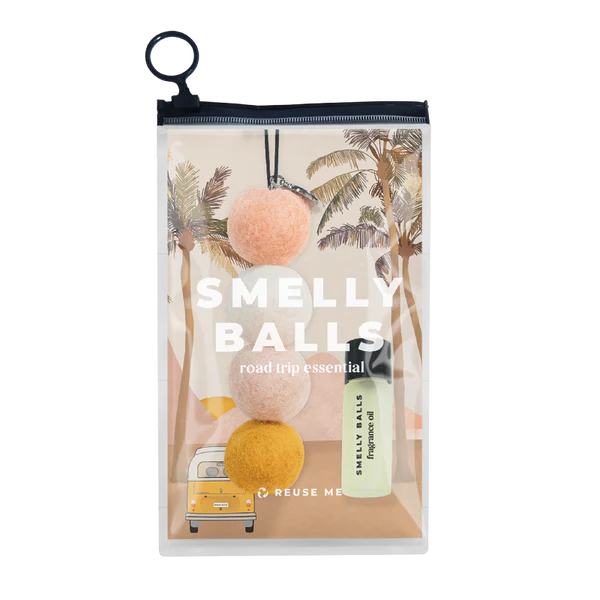 SMELLY BALLS SUN SEEKER SET - Coconut + Lime