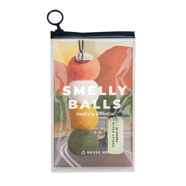 SMELLY BALLS RUSTIC SET | Sunbeam LIMITED EDITION