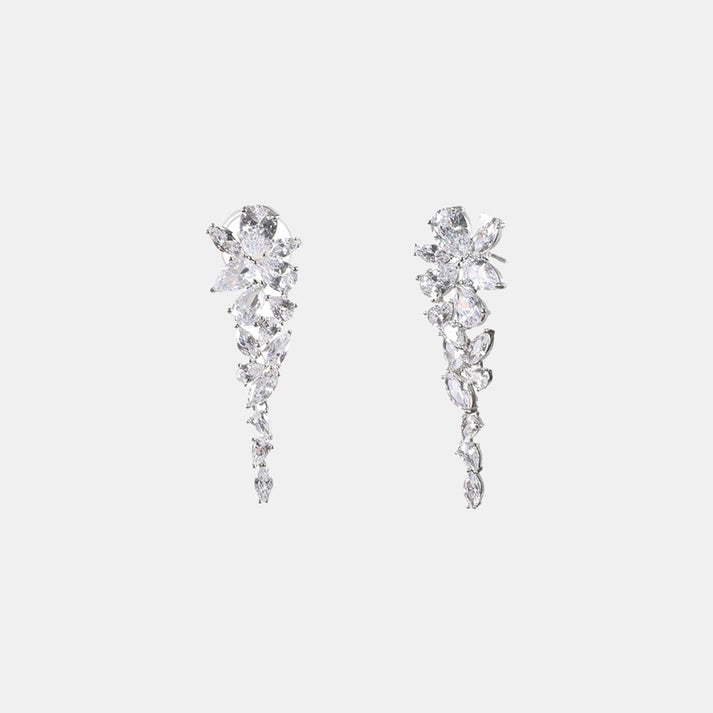 Antigone Valora Stud Earrings | Silver