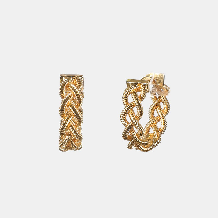 Antigone Orelia Hoop Earrings | Gold
