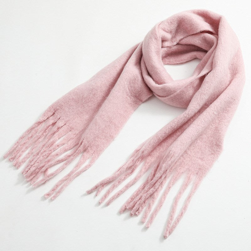 Antigone Iselle Scarf | Blush Pink