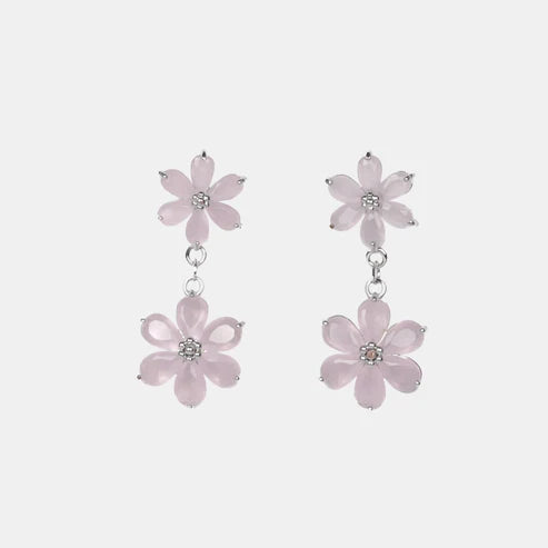 Antigone Violet Earrings | Lilac