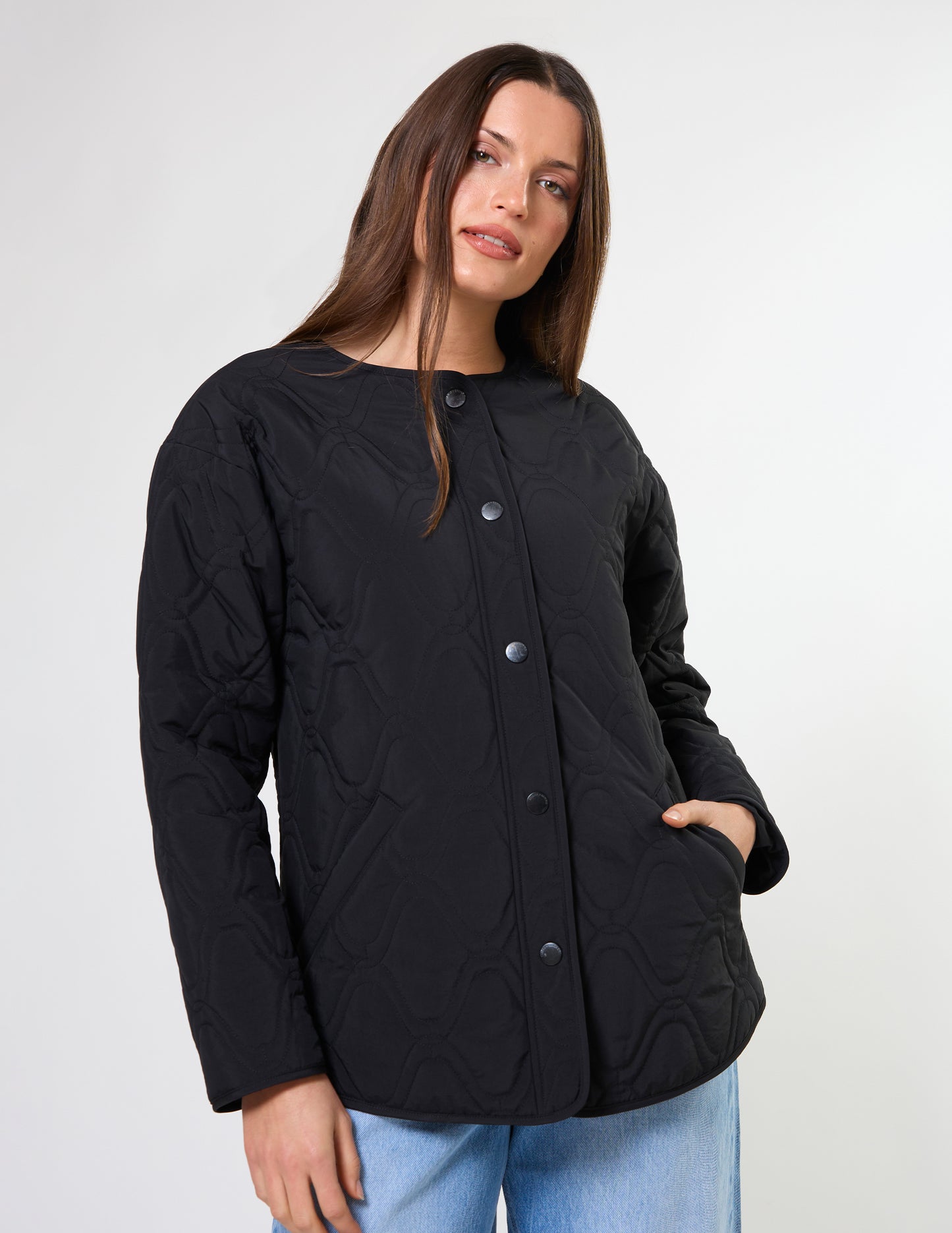 Stella + Gemma River Jacket | Black