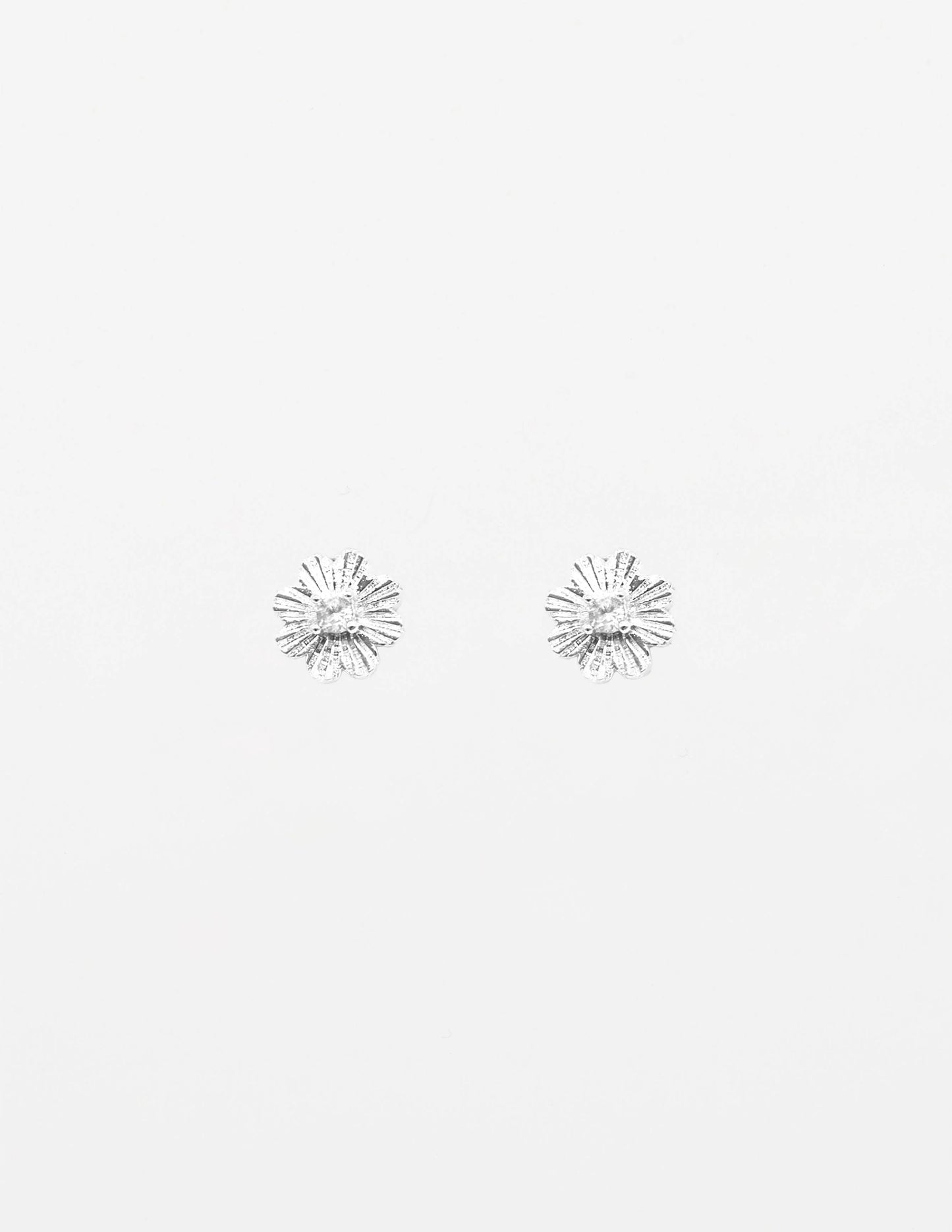 Stella + Gemma Daisy with Crystal Stud Earrings