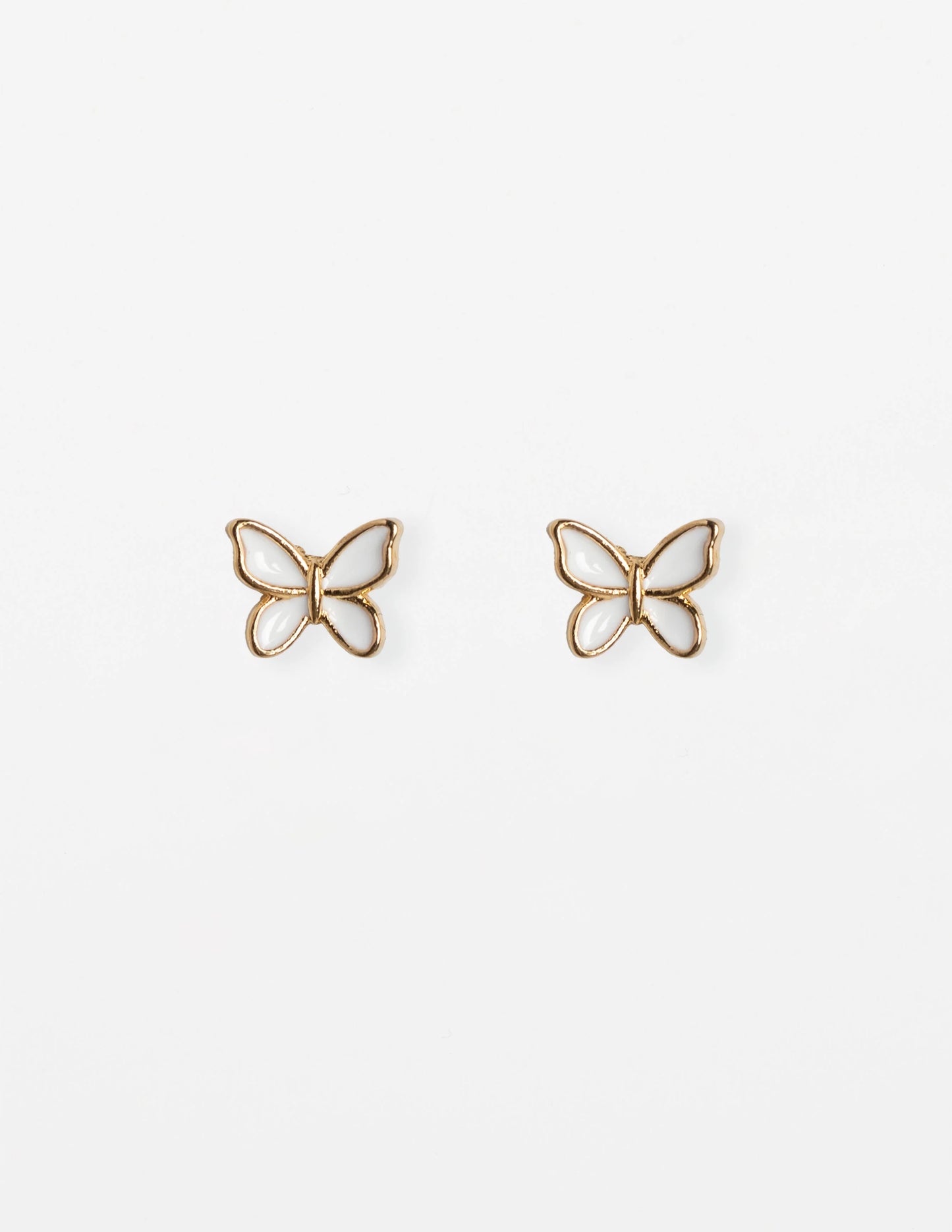 Stella + Gemma Butterfly Stud Earrings