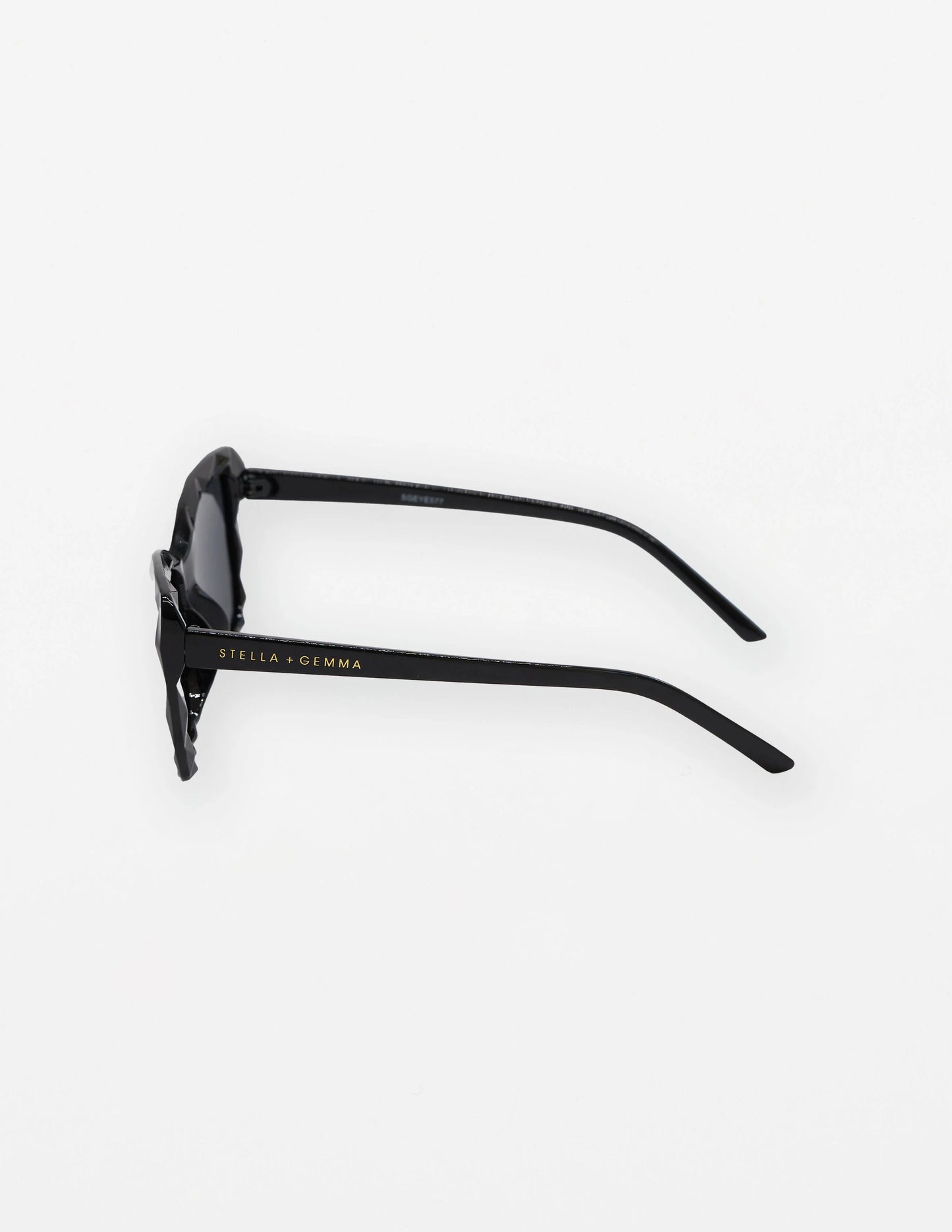 Stella + Gemma Polarised Sunglasses - Melrose Black