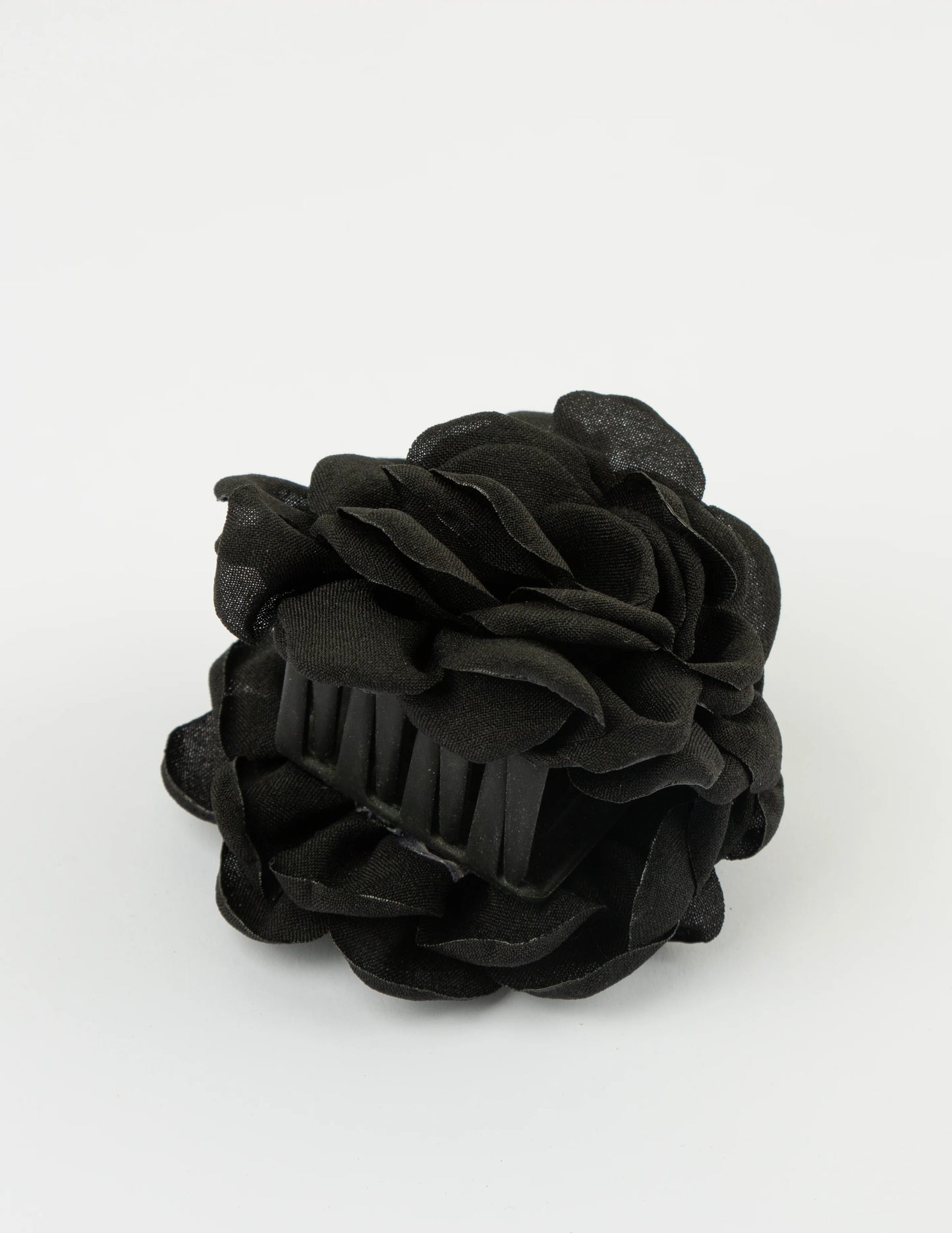 Stella + Gemma Fabric Rose Hair Claw