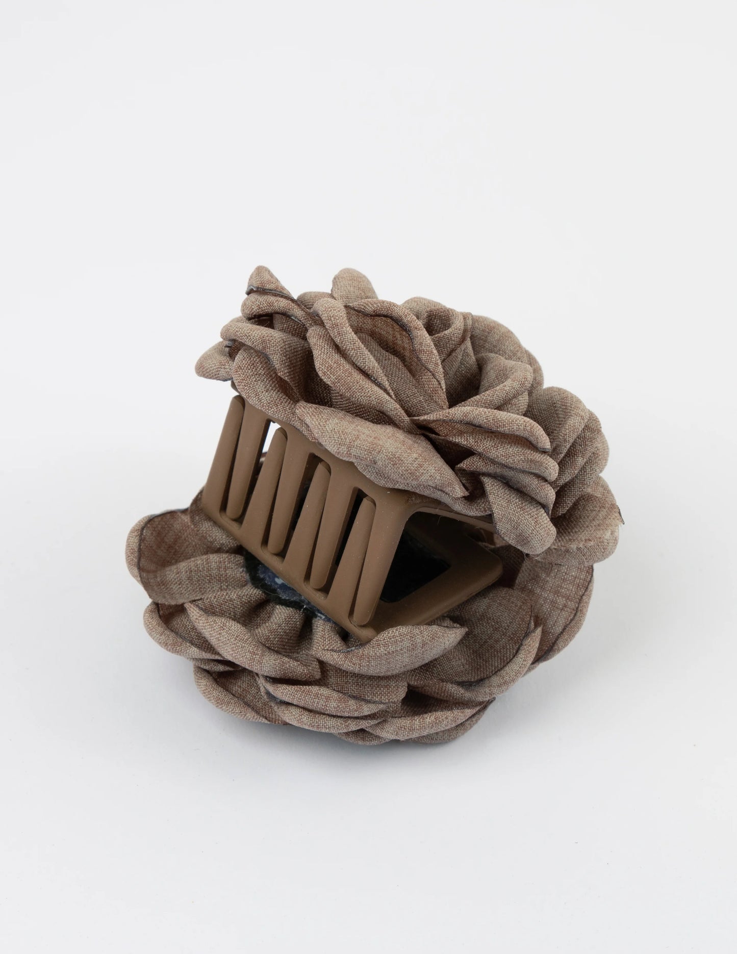 Stella + Gemma Fabric Rose Hair Claw